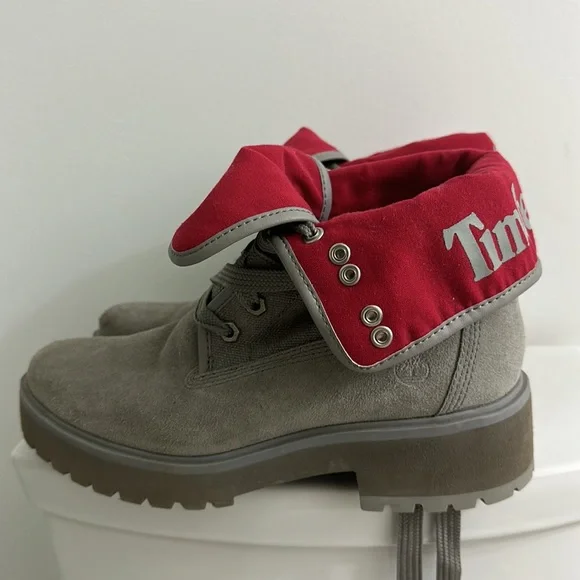 TIMBERLAND Carnaby cool fold down boots - Picture 6 of 7